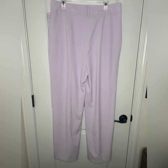 NWT Women’s Light Violet High-Rise Wide Leg Trousers-Wild Fable, Sz.14 - Picture 5 of 16
